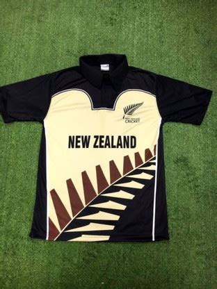 New Zealand Cricket Team ODI Jersey - Tornado Cricket Store