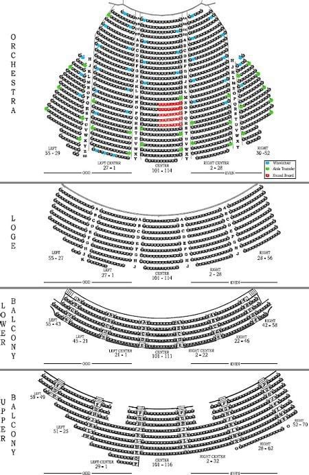 Beacon Theatre Seating Chart & Seat Information | TickPick