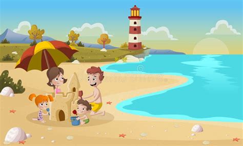 Cartoon Sand Castle Stock Illustrations – 4,425 Cartoon Sand Castle Stock Illustrations, Vectors ...