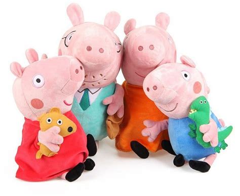 Peluches de Peppa Pig | Juguetes de Colección