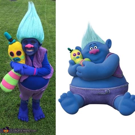 Biggie from Trolls Costume - Photo 2/9