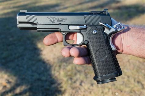 The Double-Stack Nighthawk Dominator, a Premium 9mm 1911