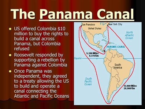 The Panama Canal timeline | Timetoast timelines