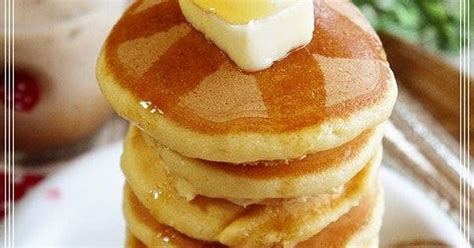 Fluffy Pancakes Made with Bread Flour Recipe by cookpad.japan - Cookpad