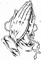 Praying Hands Coloring Pages  Best Place To Color sketch template
