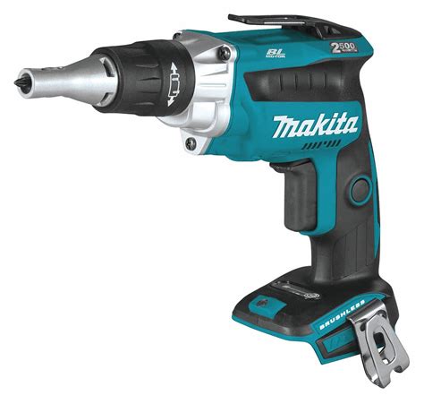 MAKITA Screwdriver, Cordless, 1/4 in Hex Drive Size, 2,500 RPM - 402D43 ...