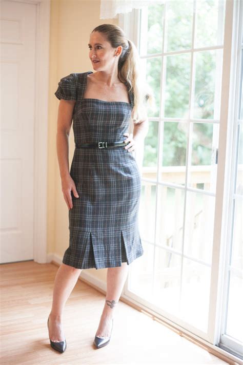 Vogue pattern 8280 Plaid "galaxy dress" – Sewing Projects | BurdaStyle.com