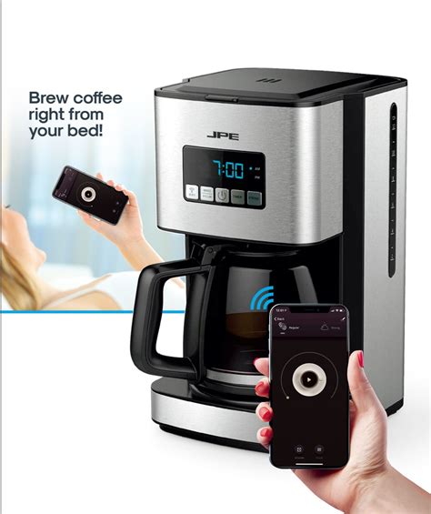 Smart coffee machine with APP -ZHONGNAN GROUP INTERNATIONAL