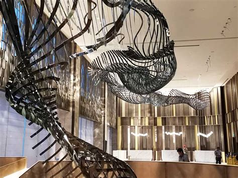 Supply Hilton Hotel Lobby Stainless Steel Installation Art Wholesale Factory - Sinuo Art