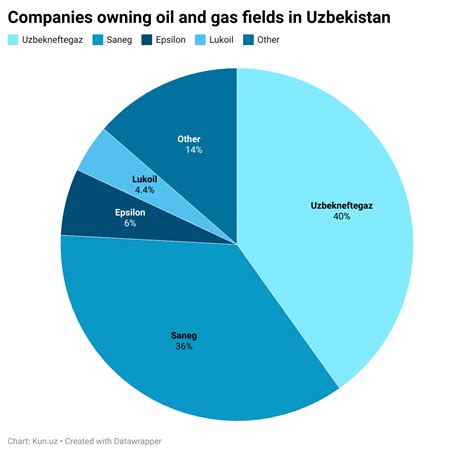 Who owns oil and gas fields in Uzbekistan?