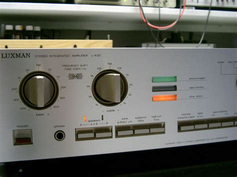 LUXMAN L-430 Integrated Amplifier