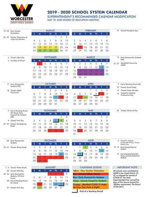 Worcester Ma School Calendar 2025-26 - Roda Bertina