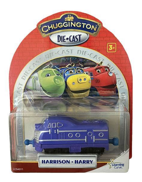 Brand New Chuggington Die-Cast Harrison Train New Sealed -- Free ...