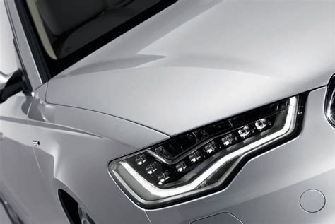 Audi A6 Gets Optional LED Headlights - autoevolution