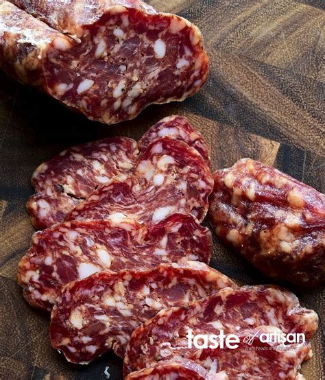 Taste of Artisan Best Spicy Salami Recipe - Taste of Artisan