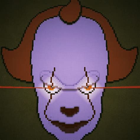 MC Pennywise Pixelart | Minecraft Amino