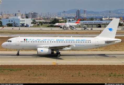 C5-AAR Ariana Afghan Airlines Airbus A320-231 Photo by Christoph Meyer ...