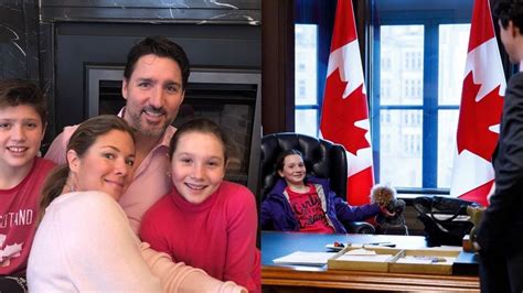 Justin Trudeau Shared A Hilarious Photo For His Daughter’s Birthday ...