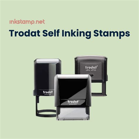 Trodat Self-Inking Stamps - Professional & Eco-Friendly – Page 2 – INKSTAMP.NET