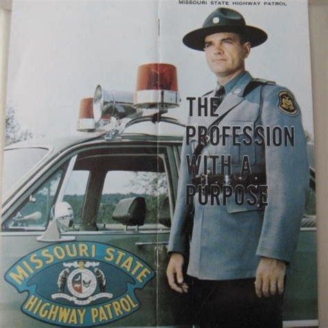 Missouri State Trooper | Missouri state, State trooper, Cop uniform