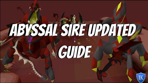 Brand New Abyssal Sire Updated Guide | EASY |ikov | - YouTube