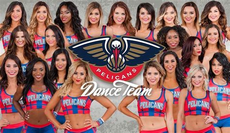 Meet Your 2016 Pelicans Dance Team | New Orleans Pelicans | Dance teams ...