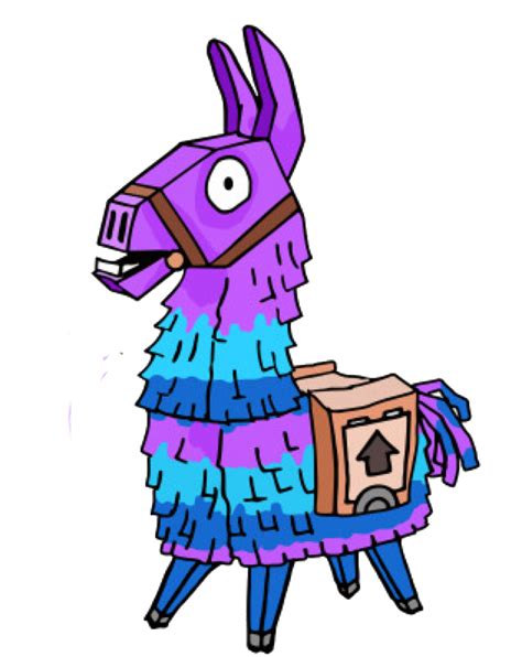 loot llama from fortnite :) llama loot lootllama fornit... Art Drawings For Kids, Disney ...