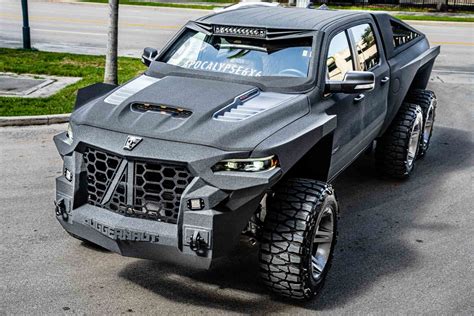 Custom Ram TRX 6×6 Unveiled – Meet the Warlord - Apocalypse Manufacturing