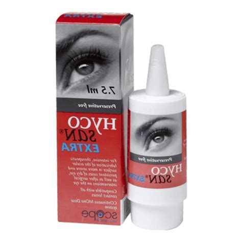 Hycosan Extra Dry Eye Drops 15ml Scope Preservative