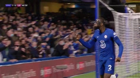 (Video): Chelsea finally score legal goal as Antonio Rudiger turns in ...