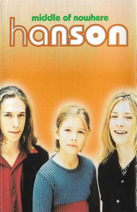 Hanson - Middle Of Nowhere (1997, Cassette) | Discogs