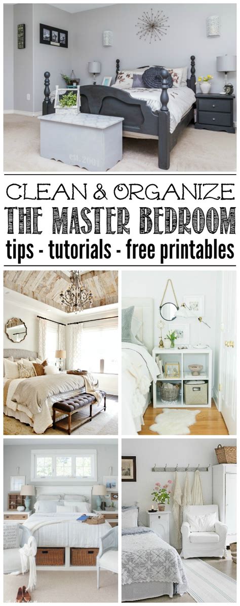 Master Bedroom Organization and Cleaning Tips - Clean and Scentsible