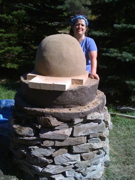 The Cob Oven Project: DIY Outdoor Kitchen/Pizza Oven: 10 - The Sand Dome