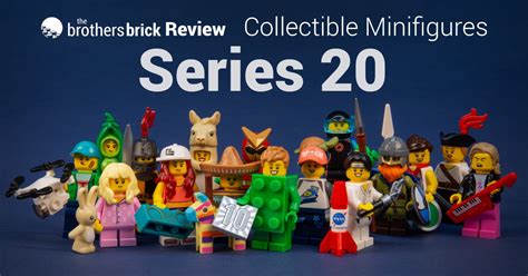 LEGO Collectible Minifigures 71027 CMF Series 20 - Review-U57I0-Cover - The Brothers Brick | The ...