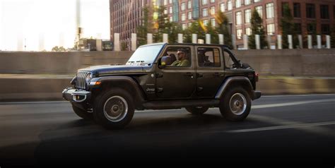 Jeep® Wrangler - Available Safety and Security Features