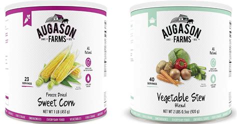 60% Off Augason Farms Foods on Amazon | 72-Hour Emergency Food Kit Only $13.47 (Reg. $28)