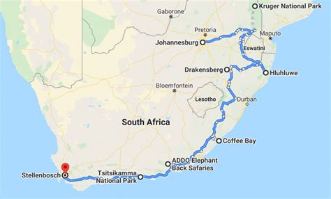 Johannesburg to Capetown (Journey) - Trav the Traveller