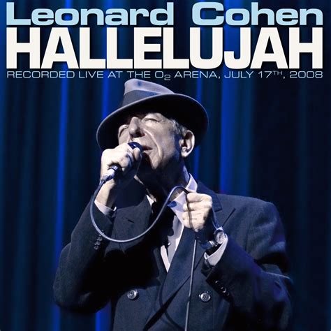 Leonard Cohen Hallelujah Lyrics