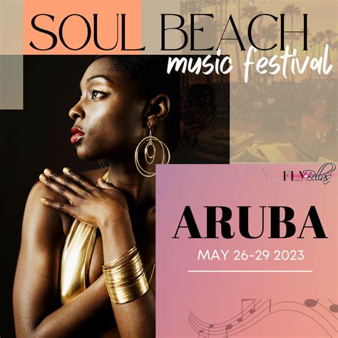 Aruba Soul Festival 2024 Dates - Dawna Erminia