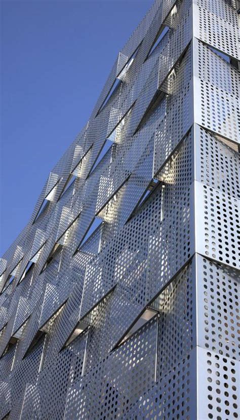 Perforated Metal Facade