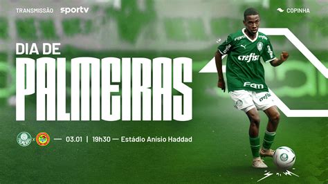 Atual campeão, Palmeiras estreia na Copinha contra a Juazeirense-BA – Palmeiras