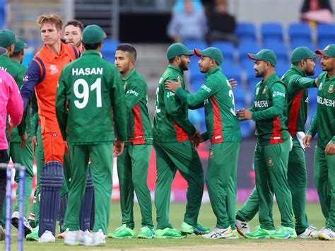 T20 World Cup, Bangladesh vs Netherlands, Super 12, Group B Highlights ...