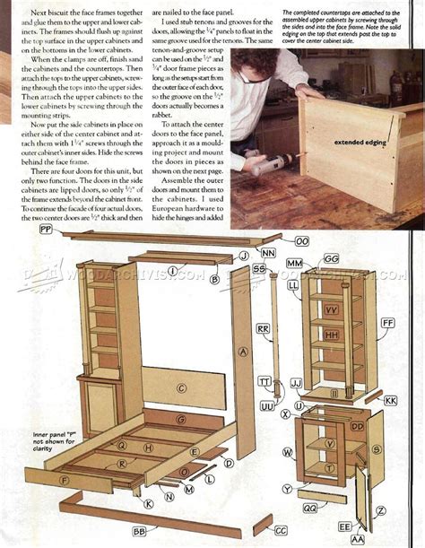 Murphy Bed Plans • WoodArchivist