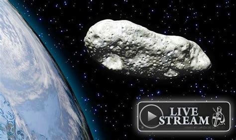 Asteroid approach tonight: Watch a large space rock come ‘very close’ to Earth | Science | News ...