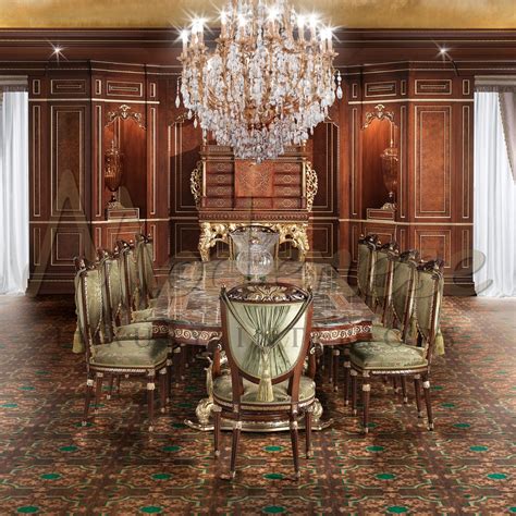 HOW TO CREATE A GENUINE ROYAL DINING ROOM ⋆ Luxury Italian Classic ...