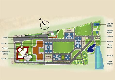 Housing at Barauni Thermal Plant