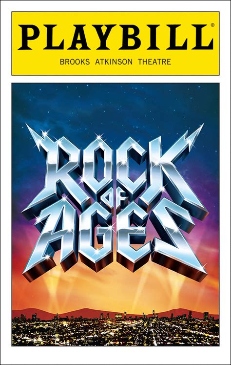 Rock of Ages (Broadway, Brooks Atkinson Theatre, 2009) | Playbill