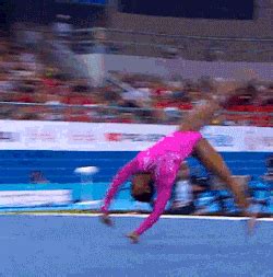 WOGymnastika: Simone Biles' Amazing Floor Routine At Nanning's Qualification In GIF Gymnastics ...