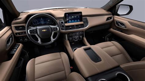 2024 Chevrolet Tahoe – Interior Colors – 011 – Premier – Perforated ...