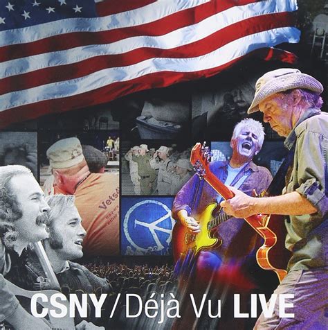 Crosby Stills Nash & Young - Deja Vu Live - Amazon.com Music